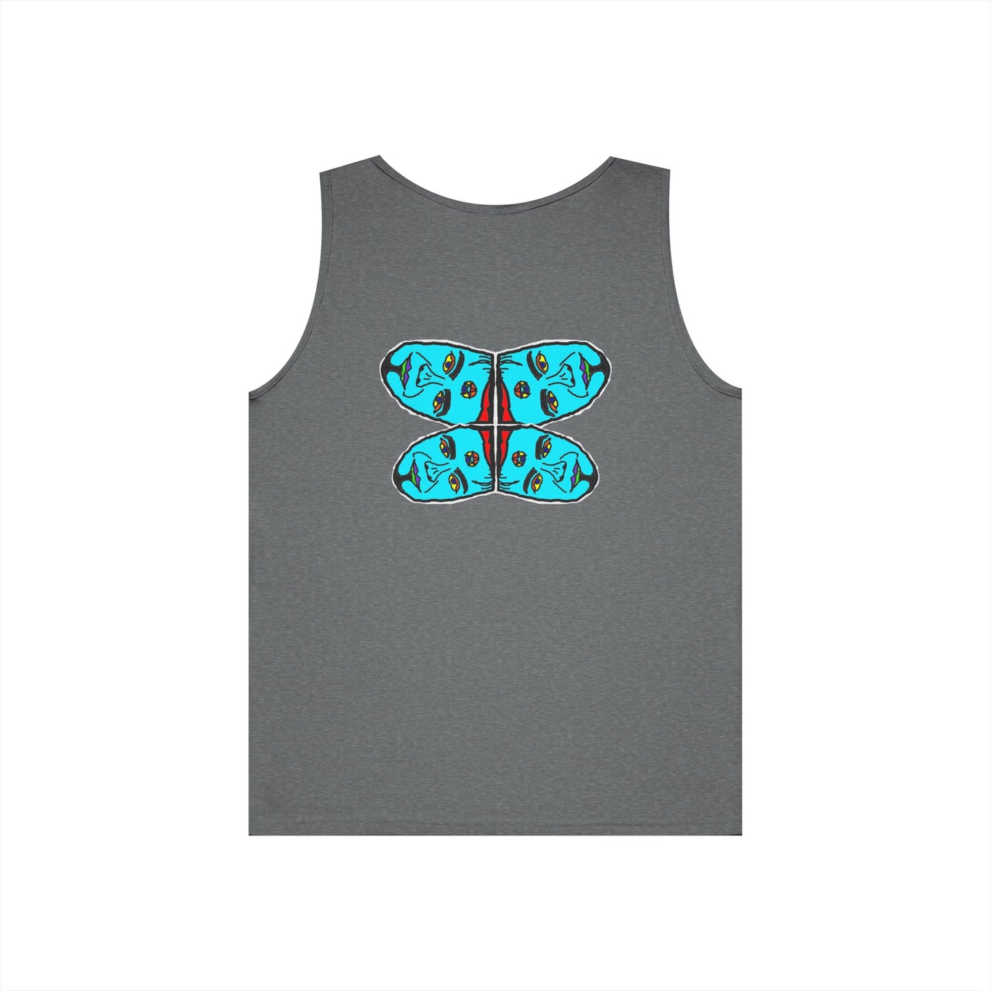 TROL Unisex Heavy Cotton Tank Top