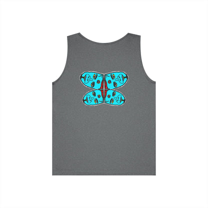 TROL Unisex Heavy Cotton Tank Top
