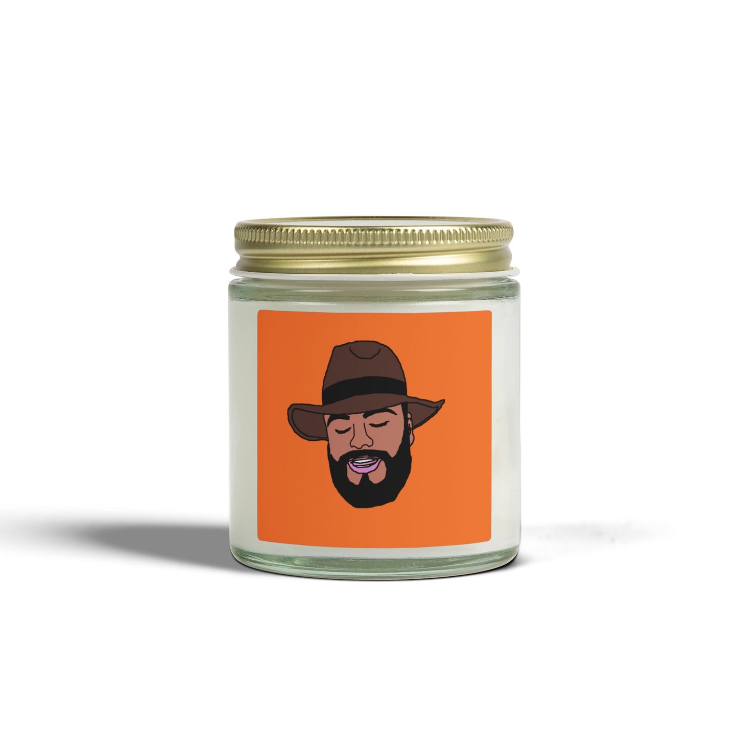TROL Scented Candles, Coconut Apricot Wax (4oz, 9oz)
