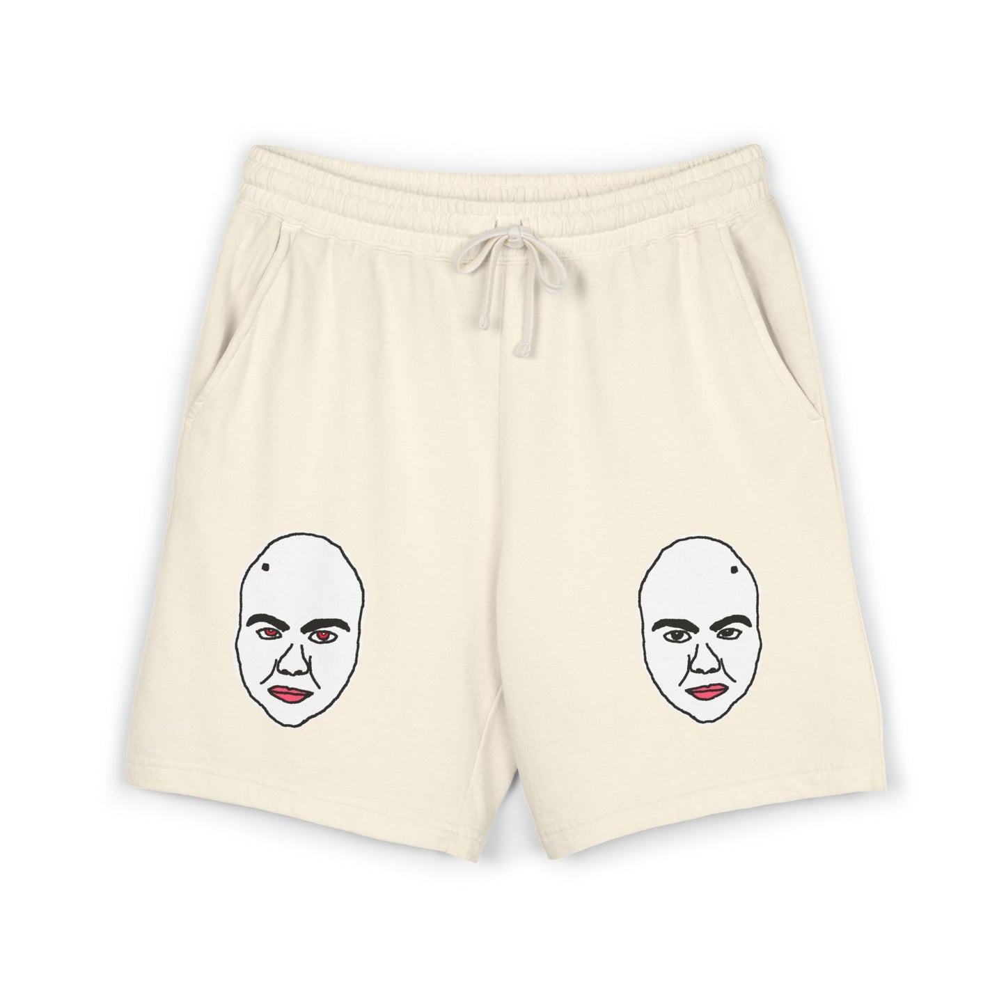 TROL Unisex Garment-Dyed Lightweight Fleece Sweat Shorts