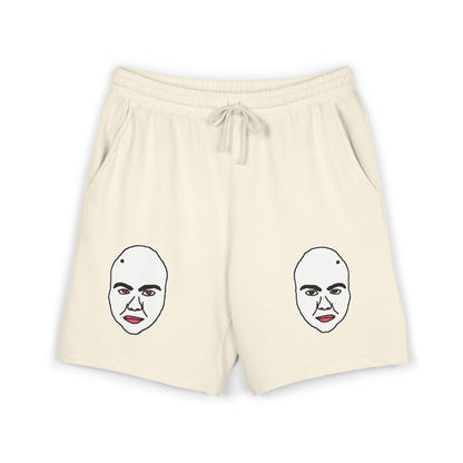 TROL Unisex Garment-Dyed Lightweight Fleece Sweat Shorts