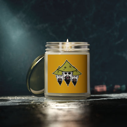 TROL Scented Candles, Coconut Apricot Wax (4oz, 9oz)