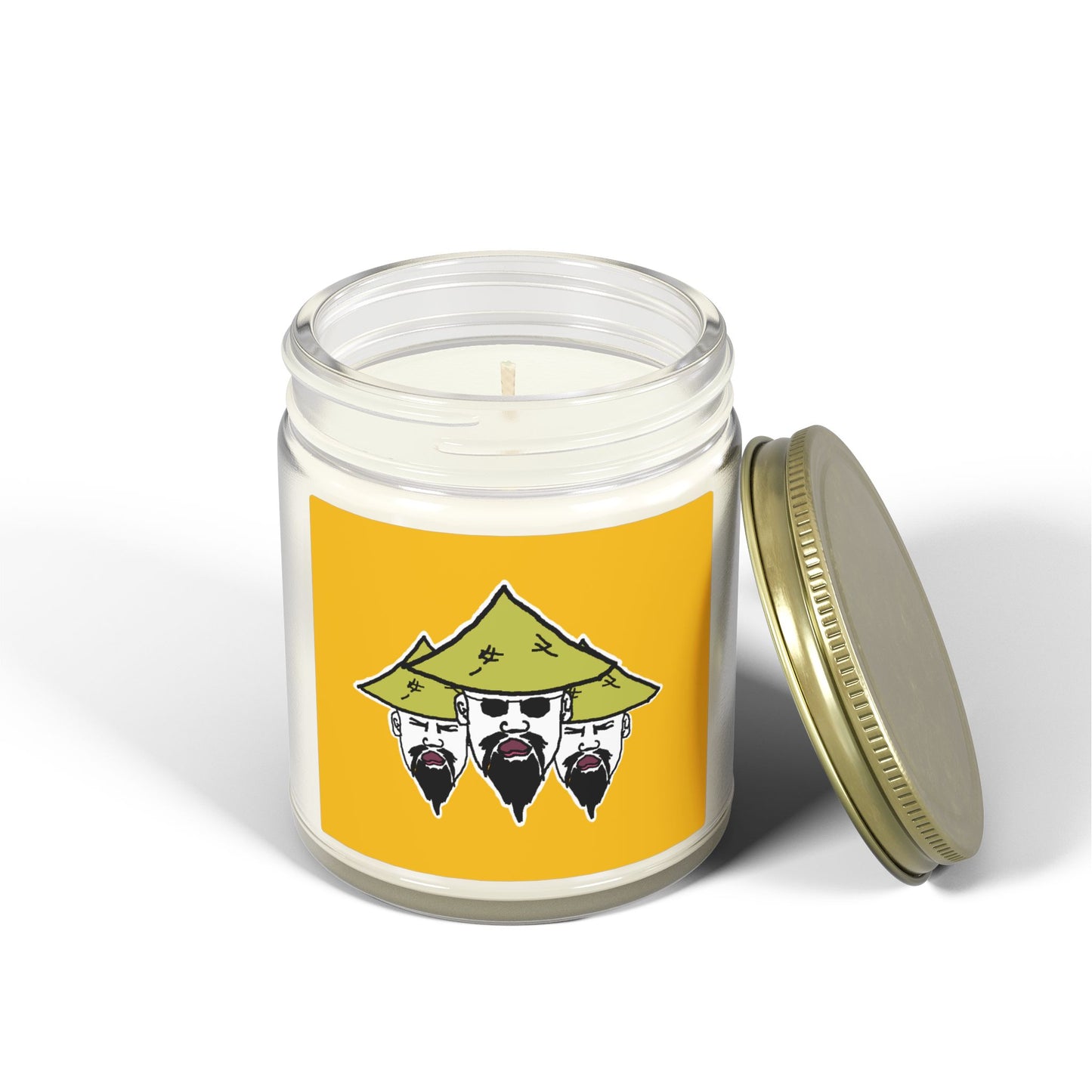 TROL Scented Candles, Coconut Apricot Wax (4oz, 9oz)