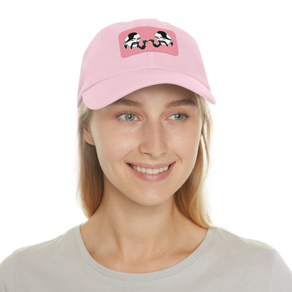 TROL Dad Hat with Leather Patch (Rectangle)