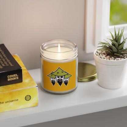 TROL Scented Candles, Coconut Apricot Wax (4oz, 9oz)