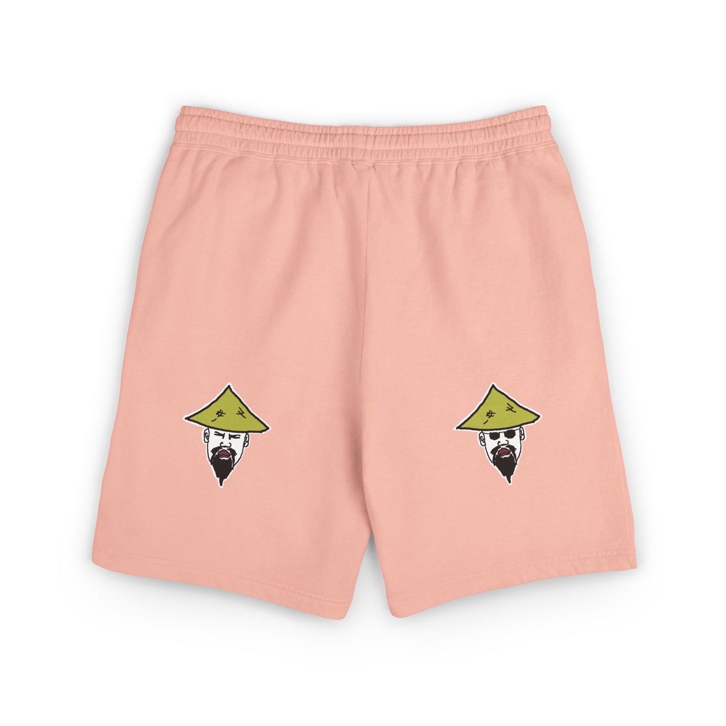 TROL Unisex Garment-Dyed Lightweight Fleece Sweat Shorts