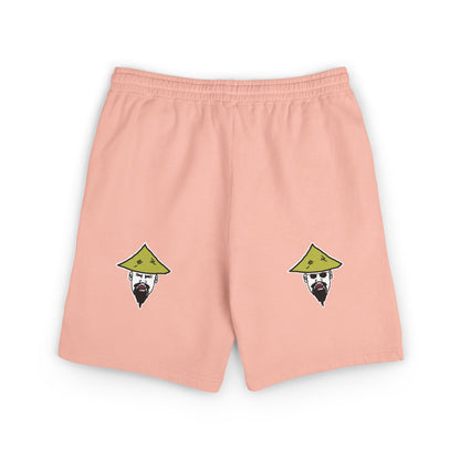 TROL Unisex Garment-Dyed Lightweight Fleece Sweat Shorts