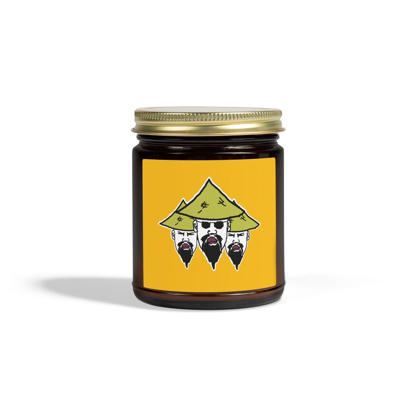 TROL Scented Candles, Coconut Apricot Wax (4oz, 9oz)