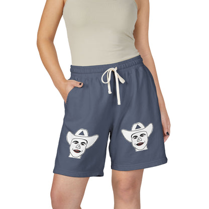 TROL Unisex Garment-Dyed Lightweight Fleece Sweat Shorts