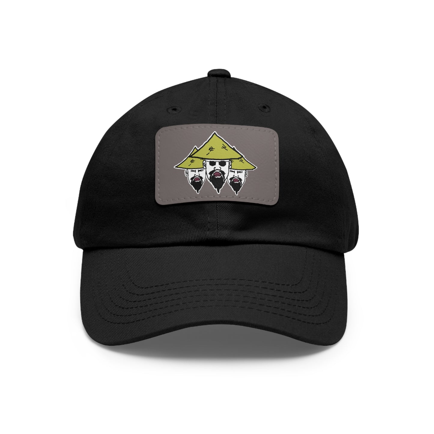 TROL Dad Hat with Leather Patch (Rectangle)