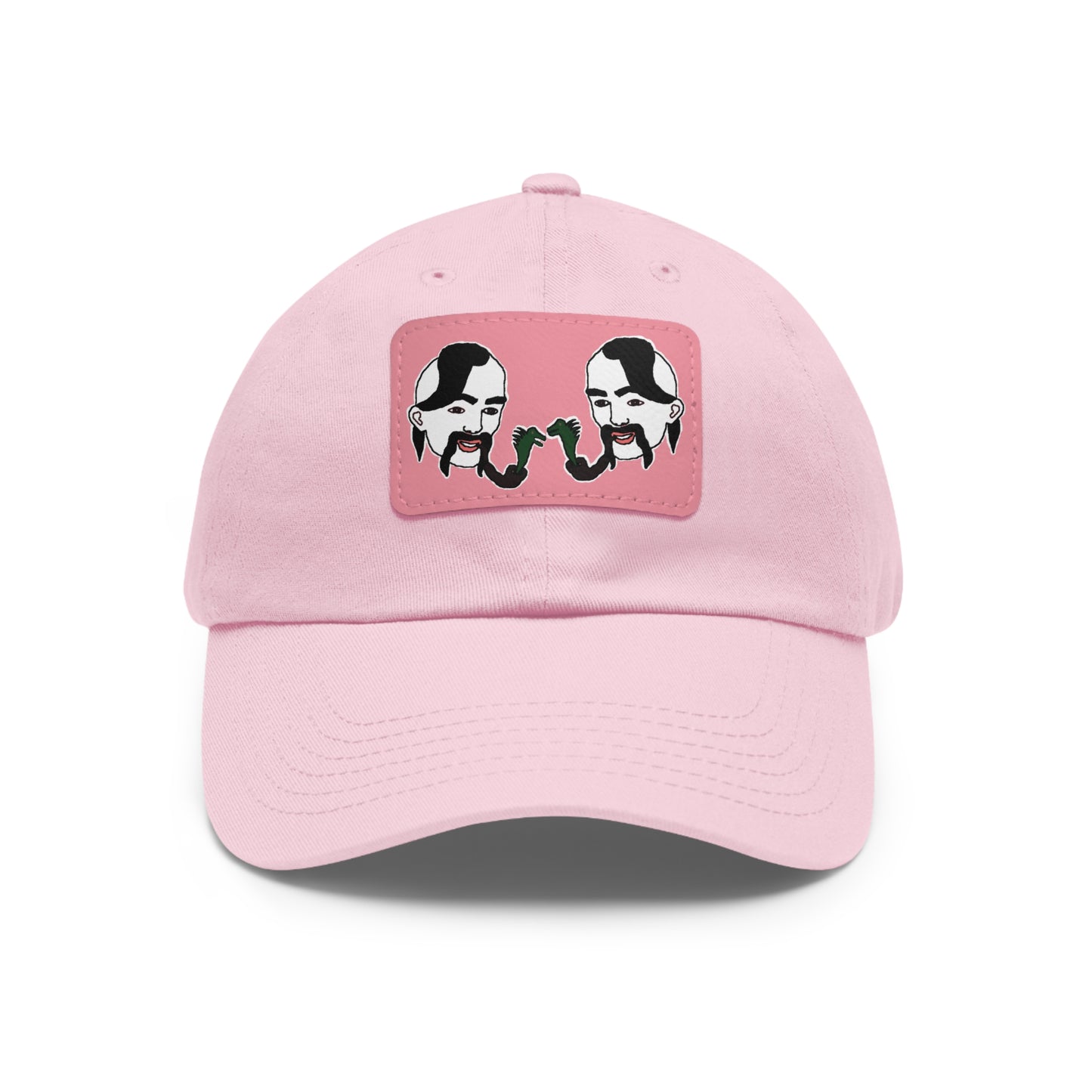 TROL Dad Hat with Leather Patch (Rectangle)