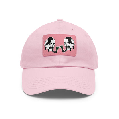 TROL Dad Hat with Leather Patch (Rectangle)