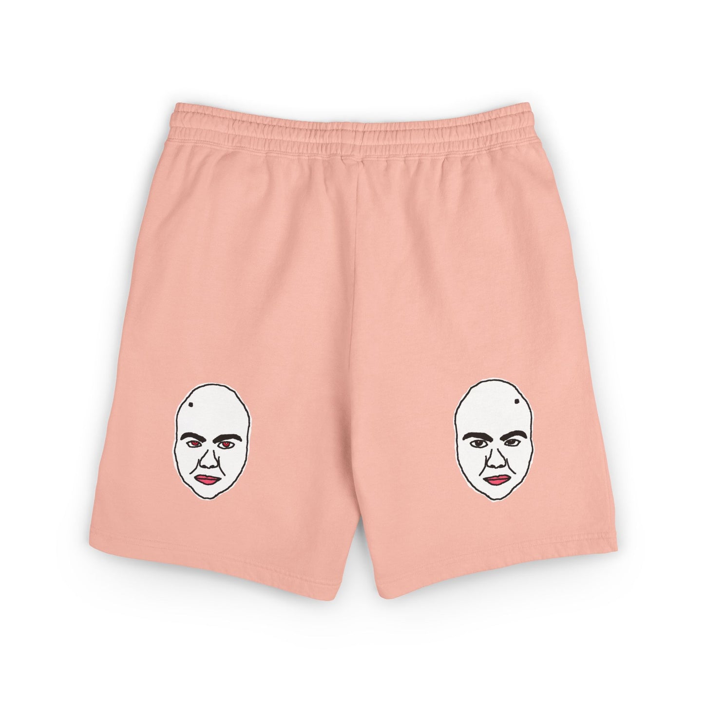 TROL Unisex Garment-Dyed Lightweight Fleece Sweat Shorts