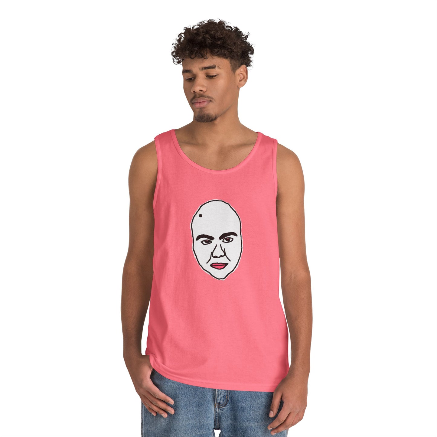 TROL Unisex Heavy Cotton Tank Top