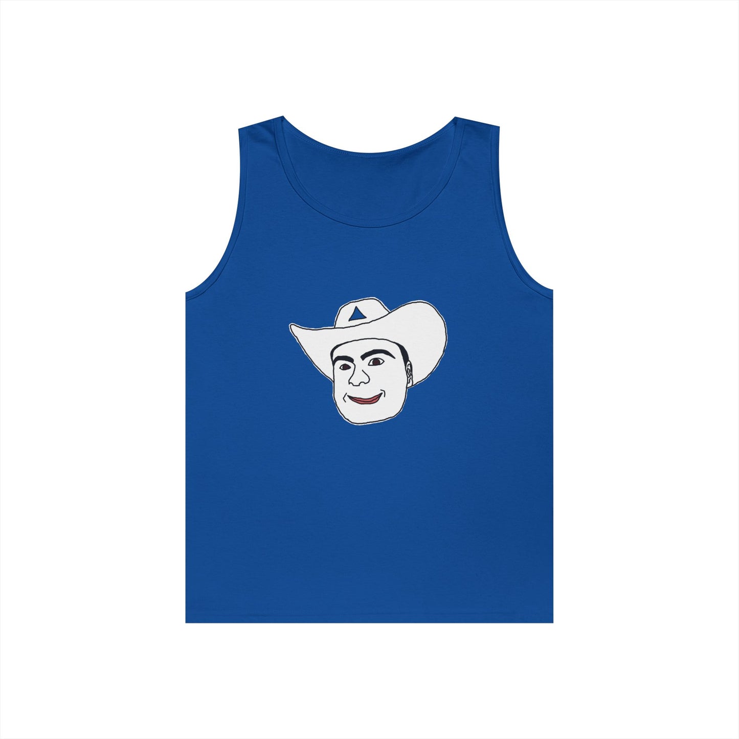 TROL Unisex Heavy Cotton Tank Top