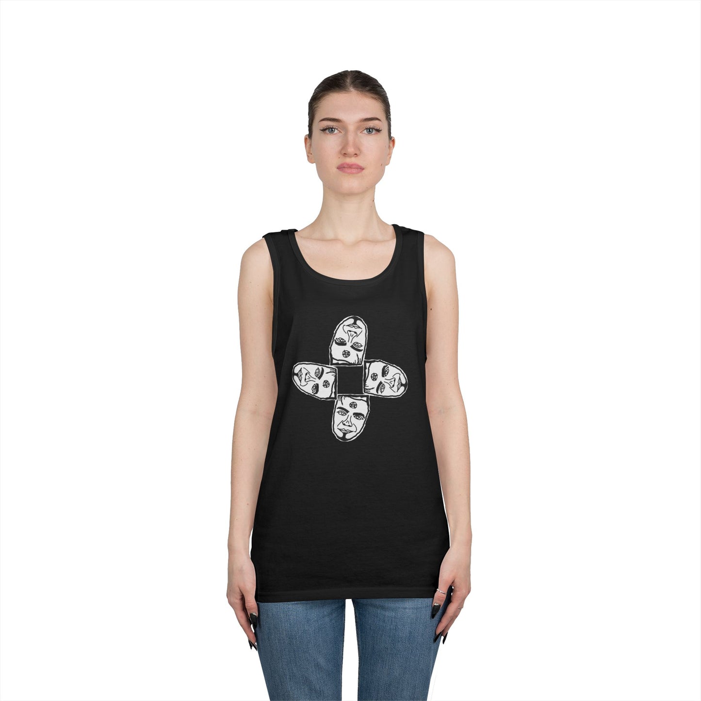 TROL Unisex Heavy Cotton Tank Top