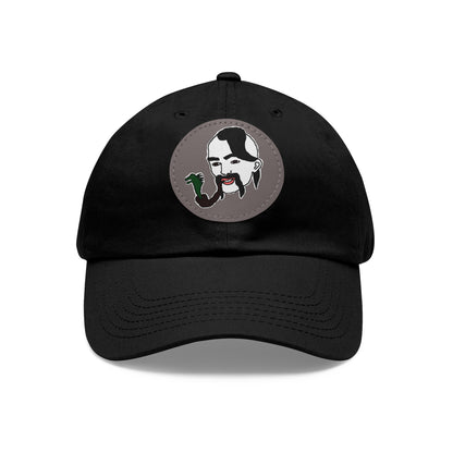 TROL Dad Hat with Leather Patch (Round)
