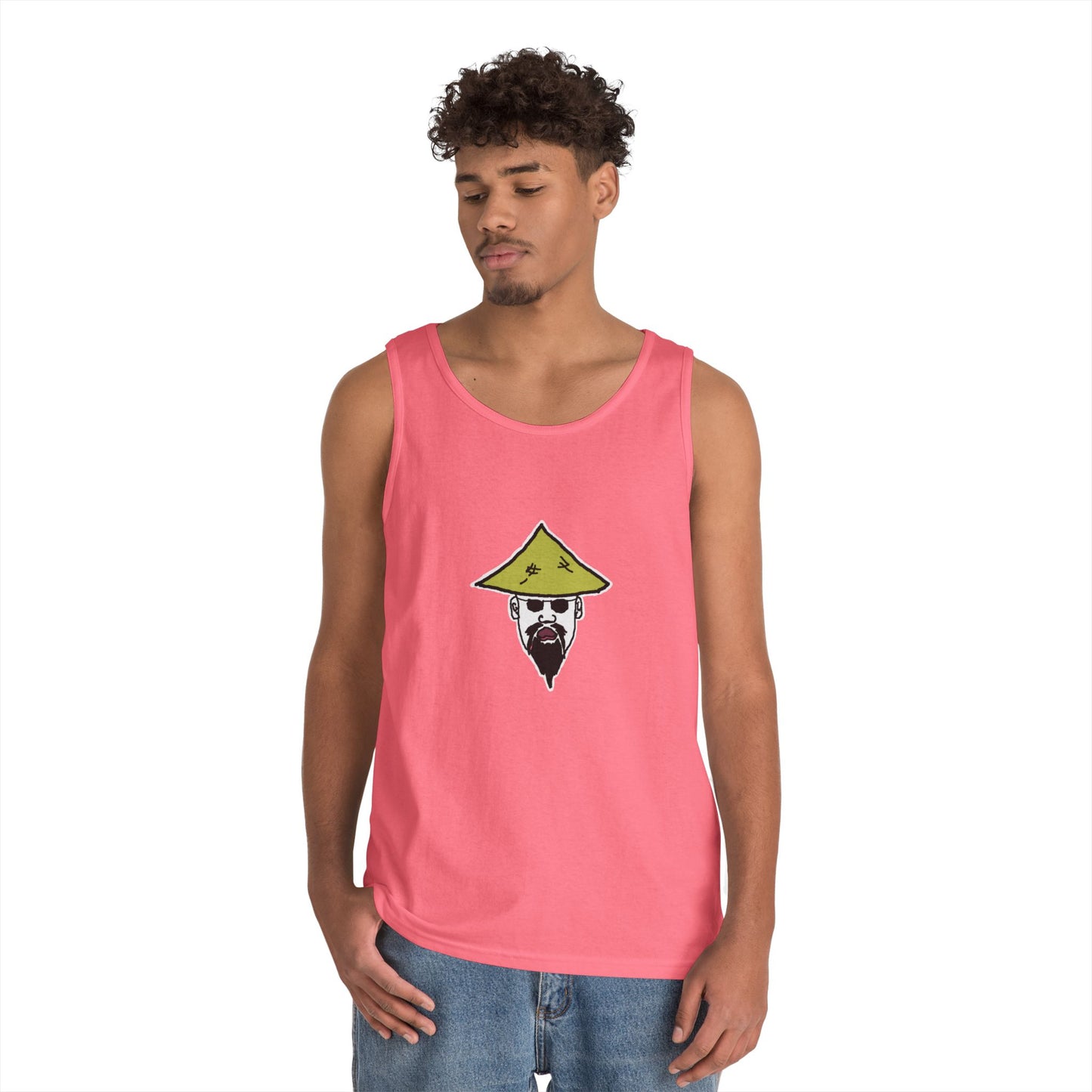 TROL Unisex Heavy Cotton Tank Top