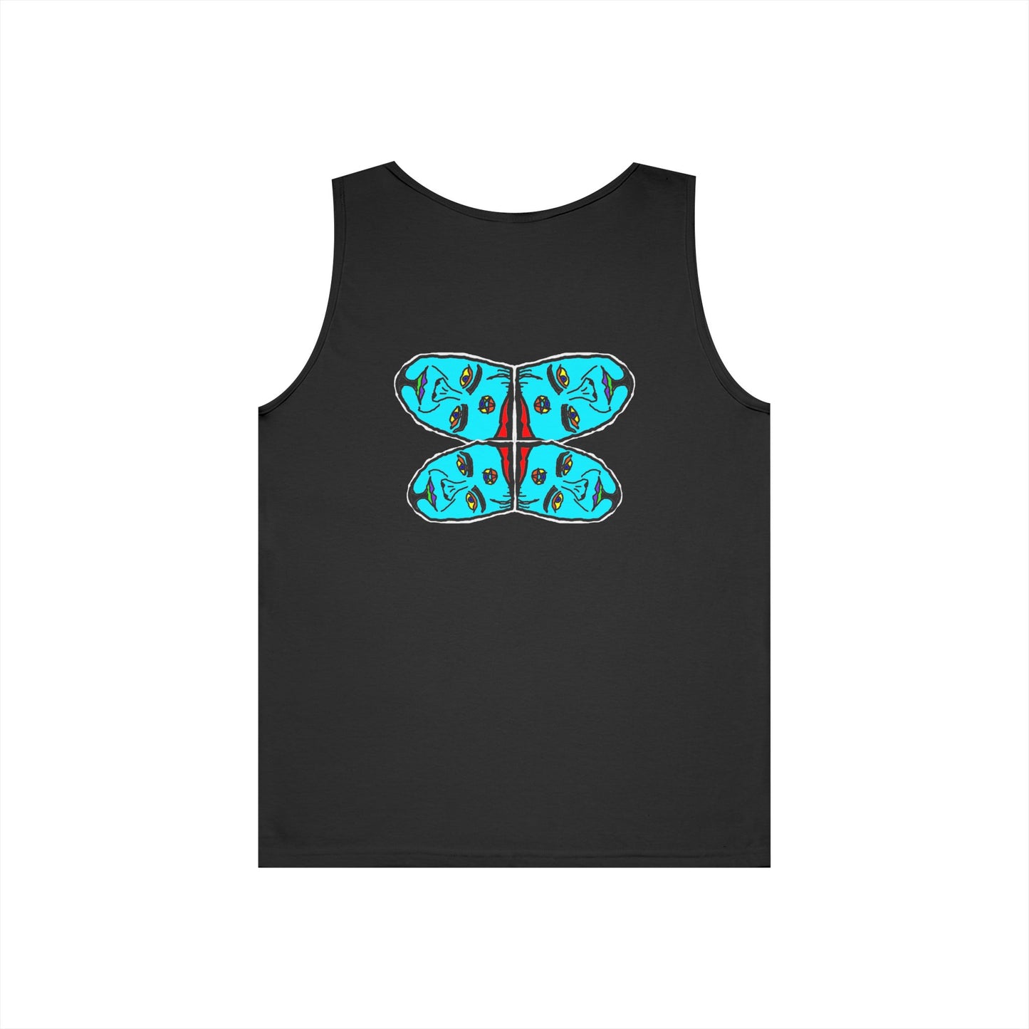 TROL Unisex Heavy Cotton Tank Top