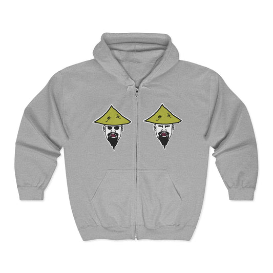 TROL Unisex Heavy Blend™ Full Zip Hooded Sweatshirt