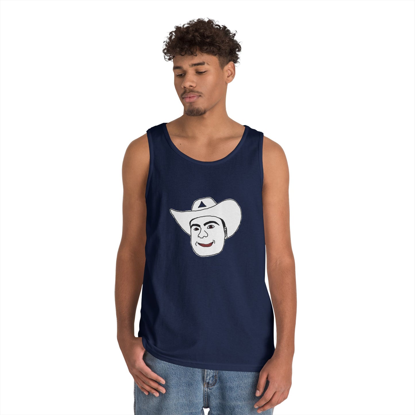 TROL Unisex Heavy Cotton Tank Top