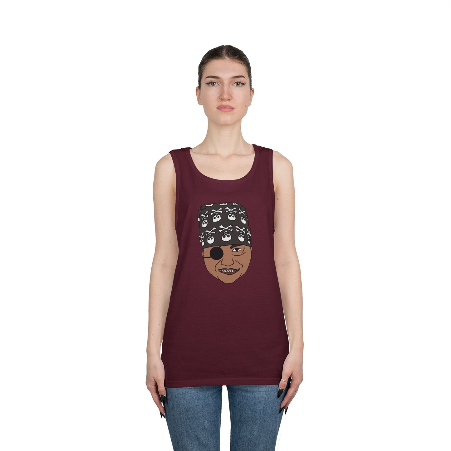 TROL Unisex Heavy Cotton Tank Top