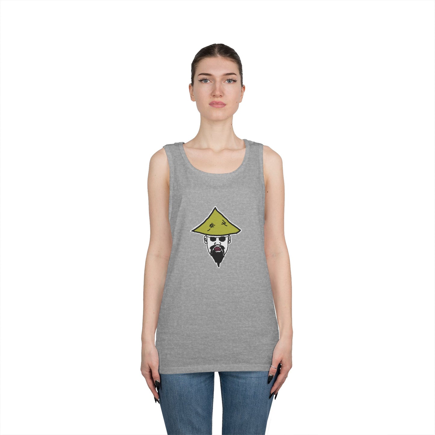 TROL Unisex Heavy Cotton Tank Top