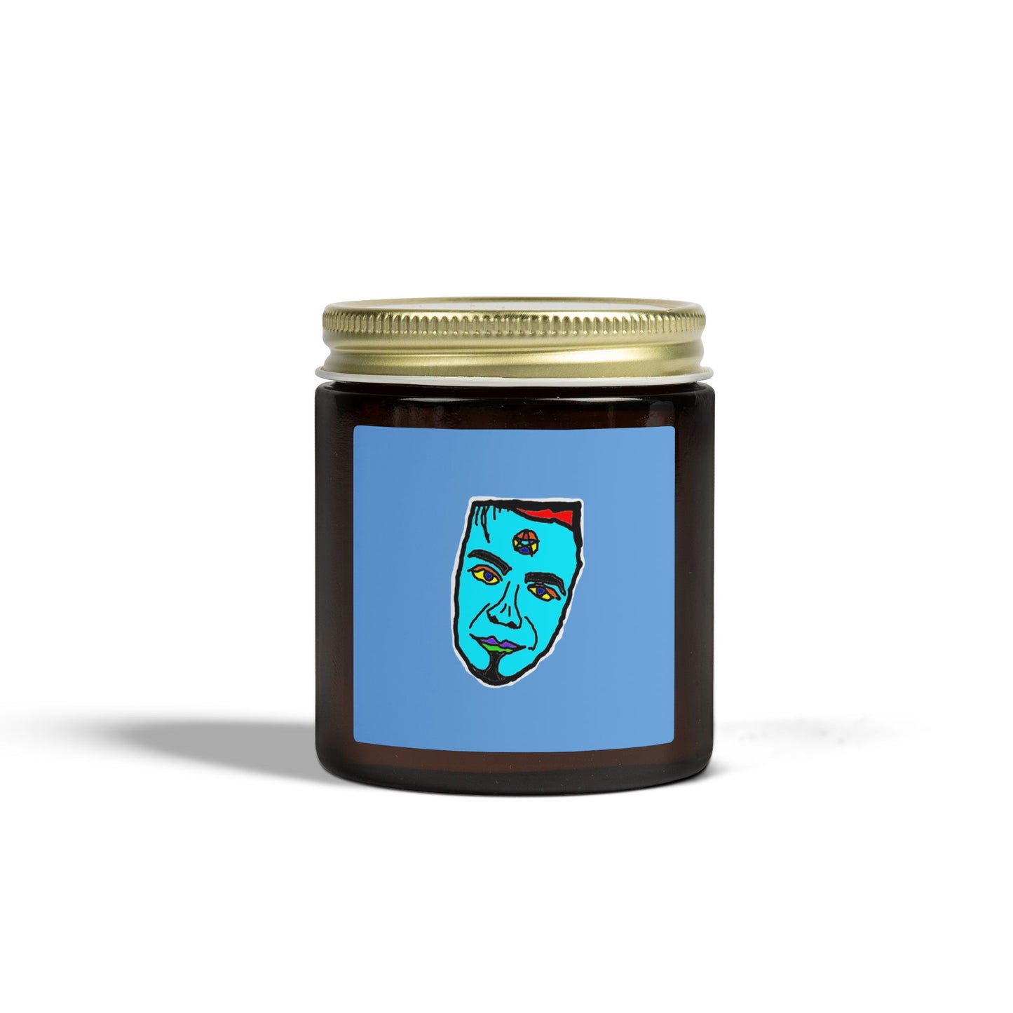 TROL Scented Candles, Coconut Apricot Wax (4oz, 9oz)