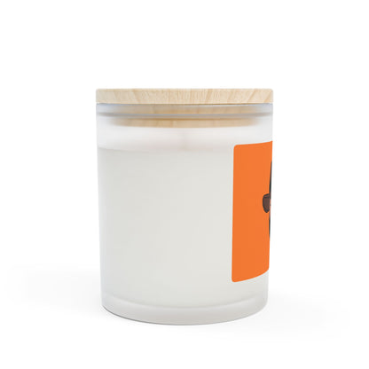 TROL Frosted Glass Candle, 11oz