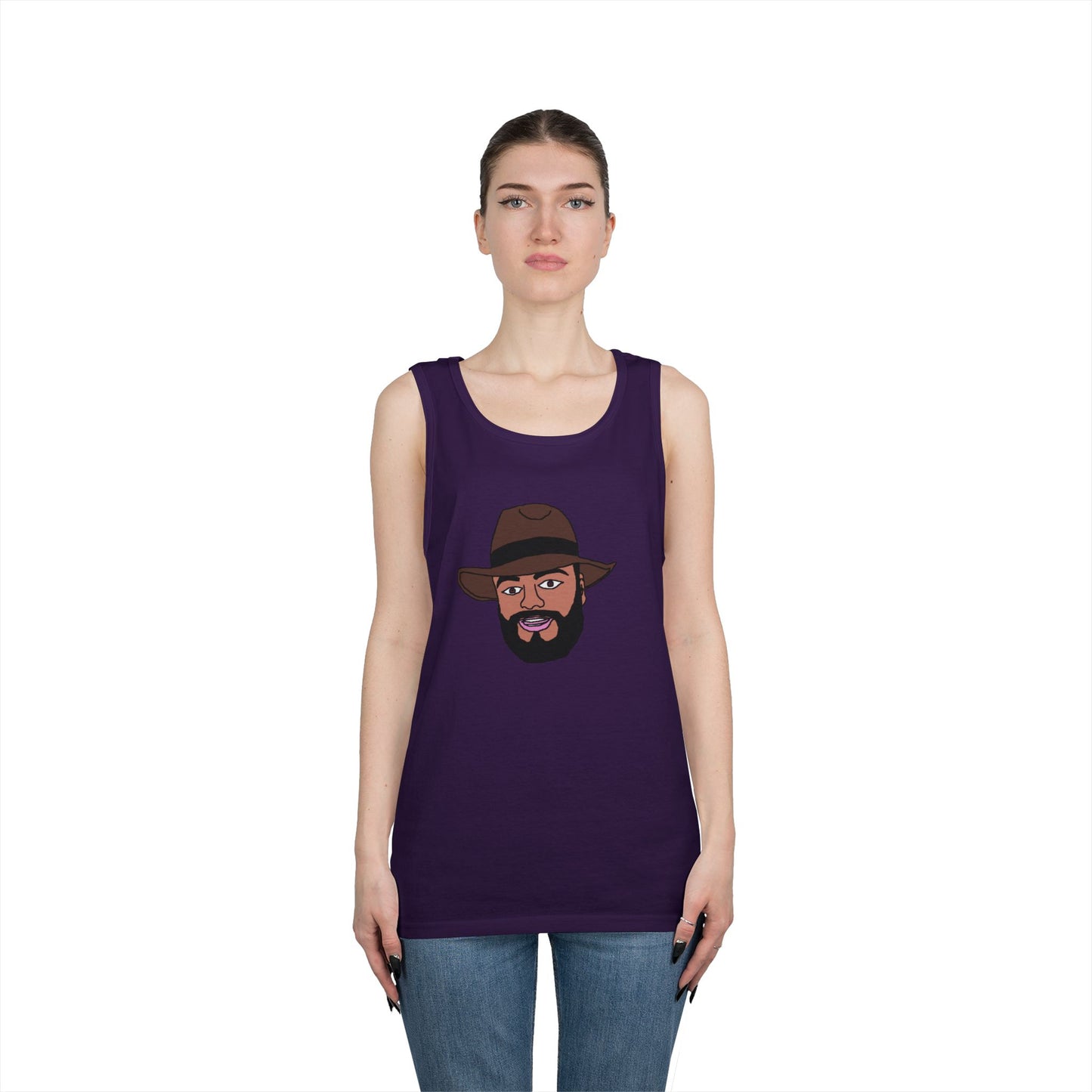 TROL Unisex Heavy Cotton Tank Top