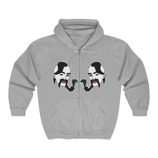 TROL Unisex Heavy Blend™ Full Zip Hooded Sweatshirt