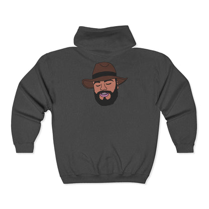 TROL Unisex Heavy Blend™ Full Zip Hooded Sweatshirt