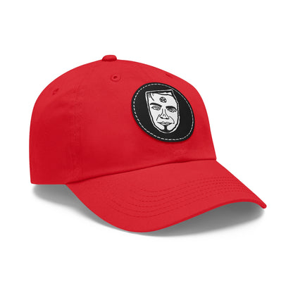 TROL Dad Hat with Leather Patch (Round)