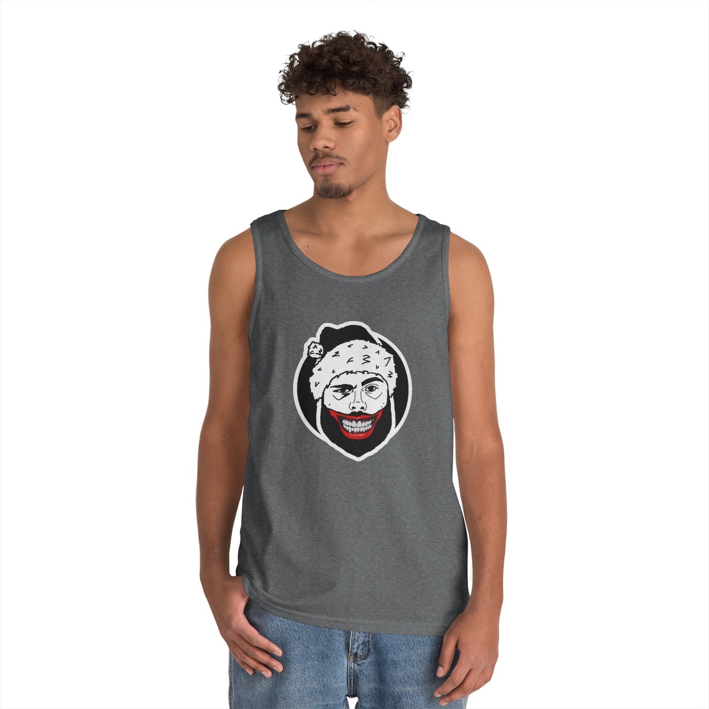 TROL Unisex Heavy Cotton Tank Top