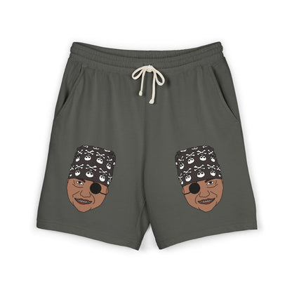 TROL Unisex Garment-Dyed Lightweight Fleece Sweat Shorts