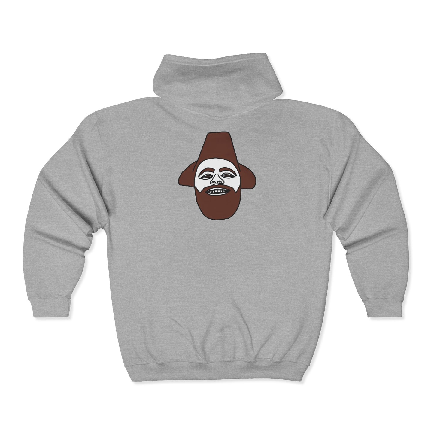 TROL Unisex Heavy Blend™ Full Zip Hooded Sweatshirt