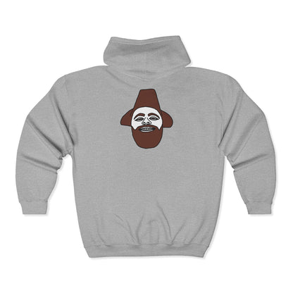 TROL Unisex Heavy Blend™ Full Zip Hooded Sweatshirt