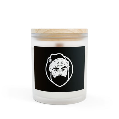 TROL Frosted Glass Candle, 11oz