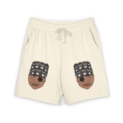 TROL Unisex Garment-Dyed Lightweight Fleece Sweat Shorts