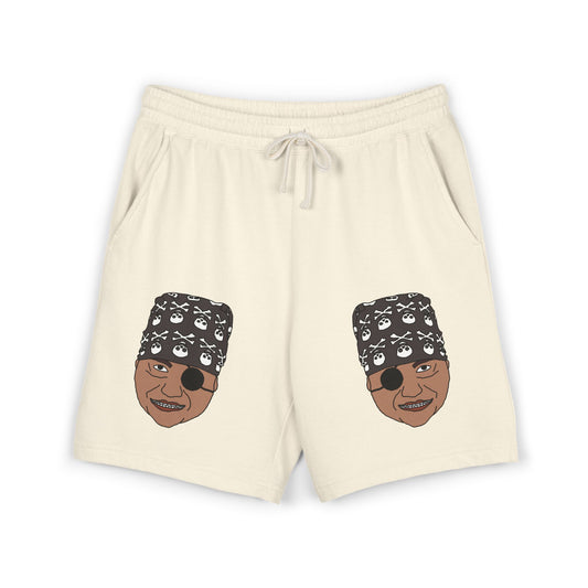TROL Unisex Garment-Dyed Lightweight Fleece Sweat Shorts