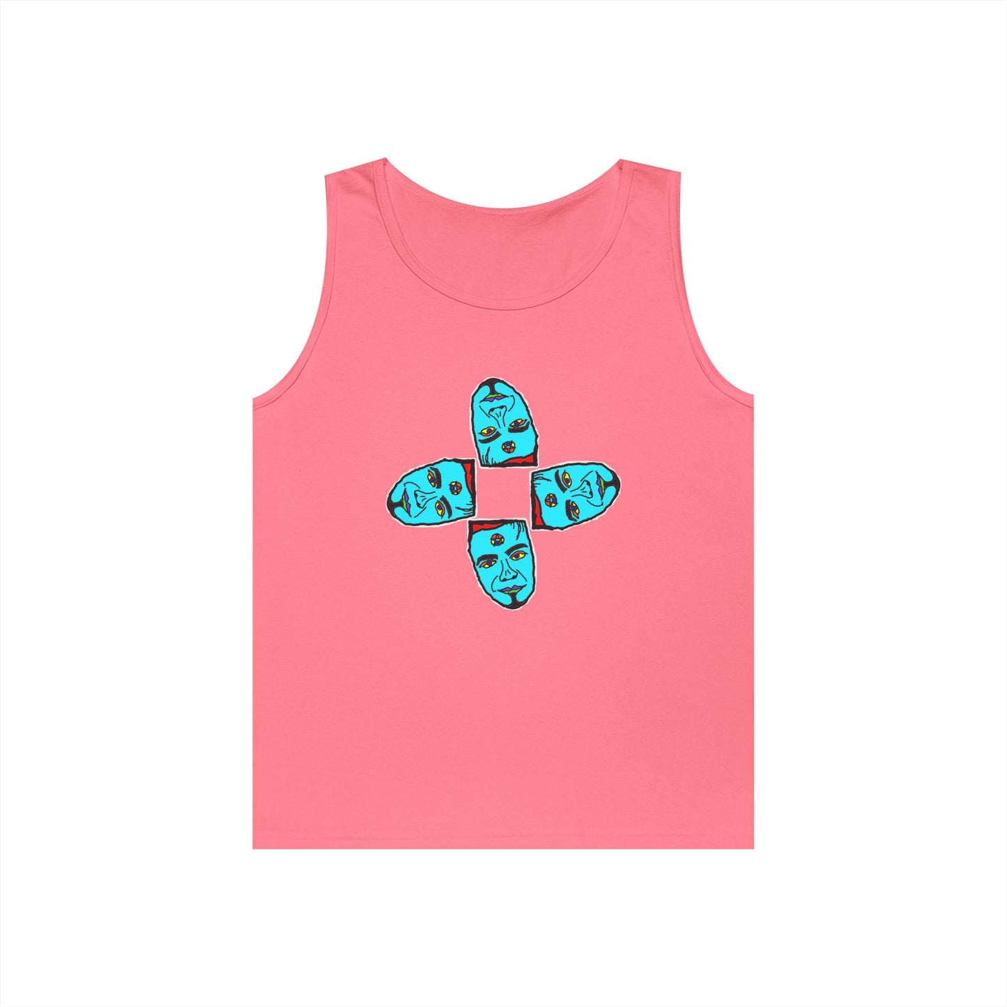TROL Unisex Heavy Cotton Tank Top
